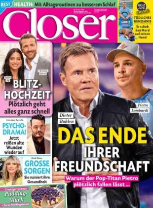 Closer Germany - 3 Juni 2026
