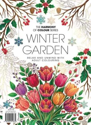 Colouring Book - Winter Garden 2026