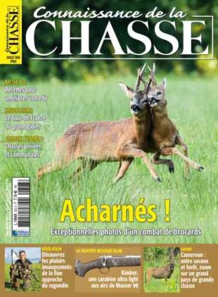 Connaissance de la Chasse - Juillet 2026