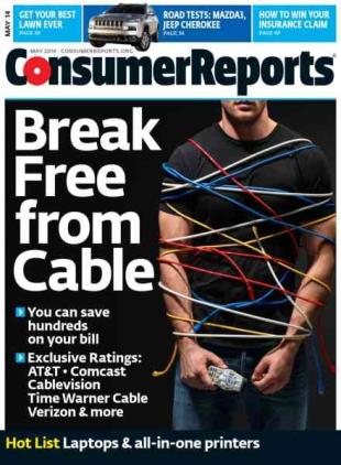 Consumer Reports - May 2014
