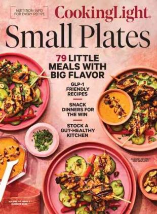 Cooking Light - Small Plates 2026