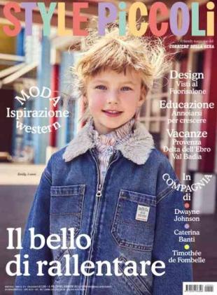 Corriere della Sera Style Piccoli - Luglio-Agosto 2026