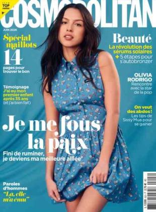 Cosmopolitan France - Juin 2026