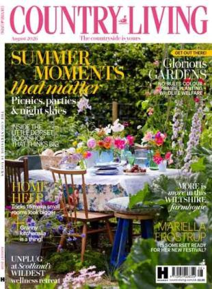 Country Living UK - August 2026