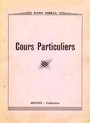 Cours Particuliers 1960