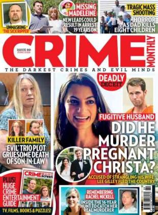 Crime Monthly - Issue 89 2026