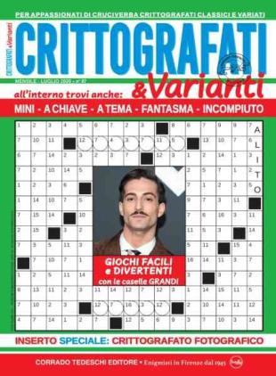 Crittografati & Varianti - Luglio 2026