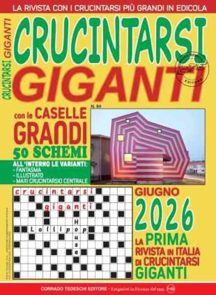 Crucintarsi Giganti - 10 Giugno 2026