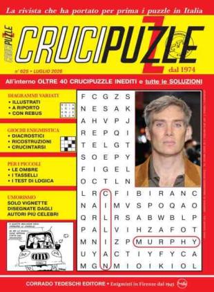 Crucipuzzle - Luglio 2026