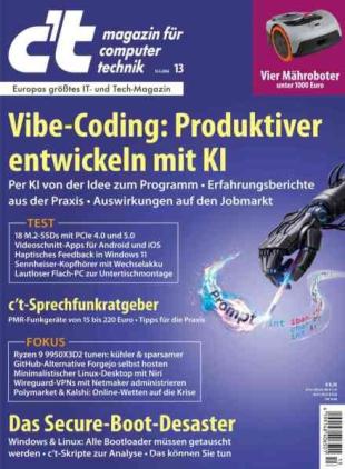 c't Magazin - 12 Juni 2026