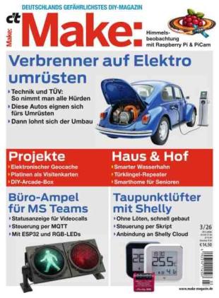 c't Make Magazin - Nr 3 2026