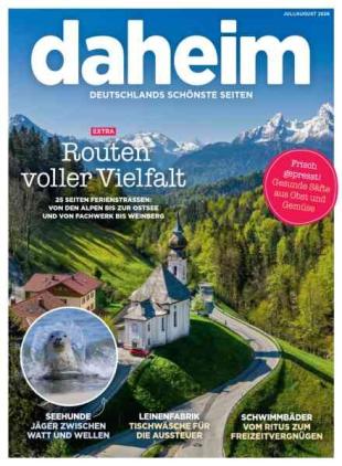 Daheim - Juli-August 2026