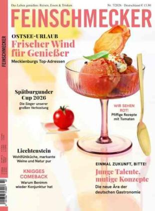 Der Feinschmecker - Juli 2026