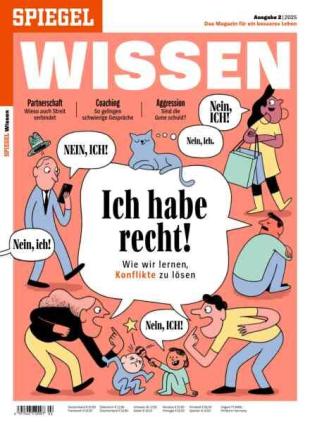 Der Spiegel Wissen - Ausgabe 2 2025