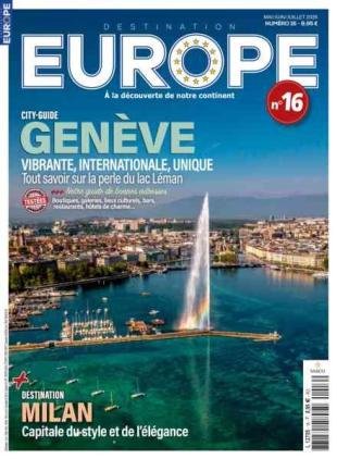 Destination Europe - Mai-Juillet 2026