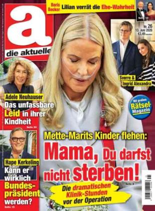 Die Aktuelle - 13 Juni 2026