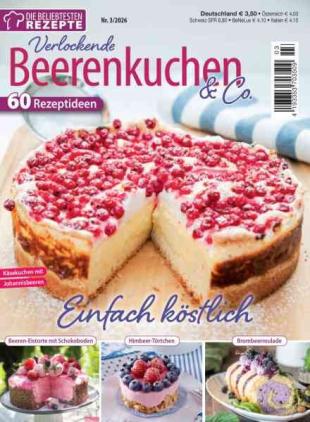 Die beliebtesten Rezepte - Juni 2026