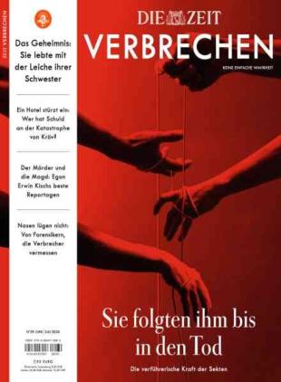 Die Zeit Verbrechen - Juni-Juli 2026