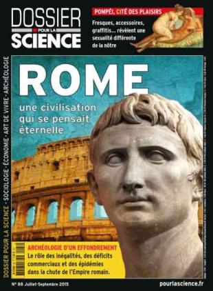 Dossier Pour la Science - Juillet-Septembre 2015