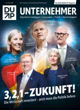 DUP Unternehmer-Magazin - JUL-AUG 2026