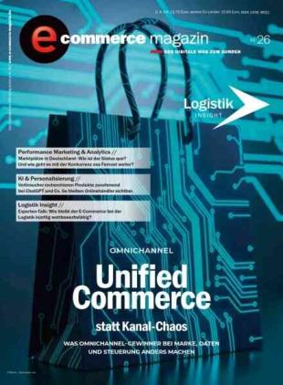 ecommerce Magazin - Ausgabe 3 2026