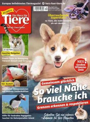Ein Herz fur Tiere - April 2023