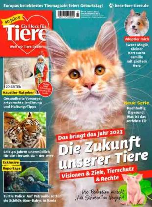 Ein Herz fur Tiere - Januar 2023