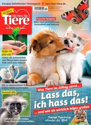 Ein Herz fur Tiere - Juni-Juli 2023