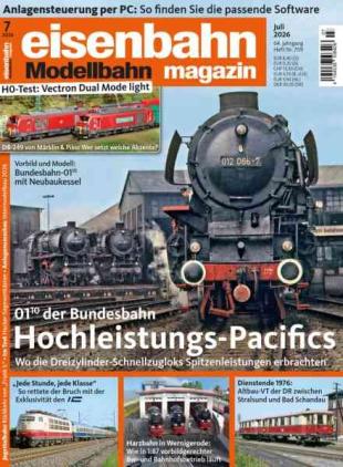 Eisenbahn Magazin - Juli 2026