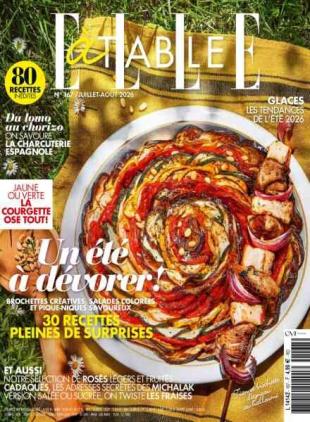 Elle a Table - Juillet-Aout 2026