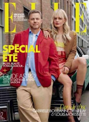Elle Quebec - Juillet-Auout 2026