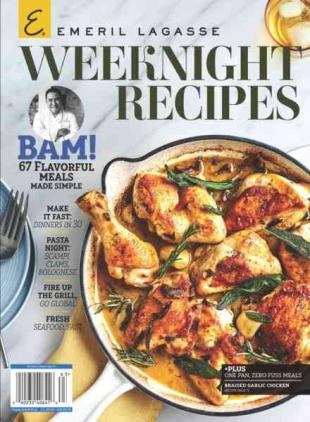 Emeril Lagasse Weeknight Recipes - 2026