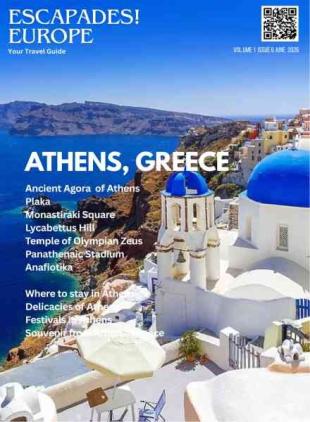 Escapades! Europe Magazine - June 2026