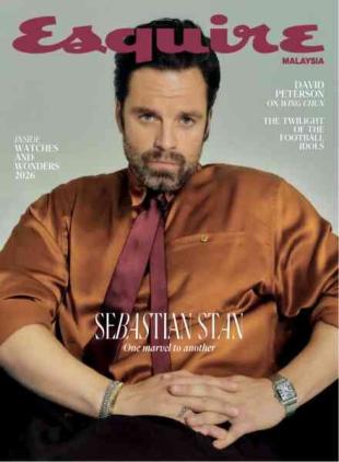 Esquire Malaysia - June-July 2026