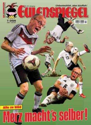 Eulenspiegel - Juli 2026
