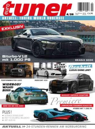 Eurotuner - Ausgabe 4 2026