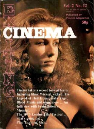 Exciting Cinema UK - Vol 2 N 12 1973