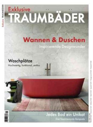 Exklusive Traumbader - Ausgabe 1 2026