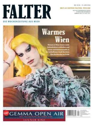 Falter Stadtmagazin - Juni 2026