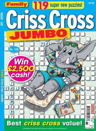 Family Criss Cross Jumbo - June 2026