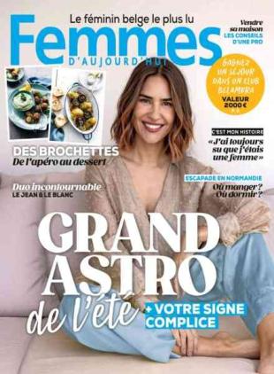 Femmes D'Aujourd'Hui - 18 Juin 2026