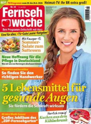 Fernsehwoche - 12 Juni 2026