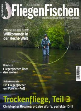 FliegenFischen - Juni-Juli 2026