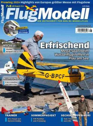 FlugModell - Juli-August 2026