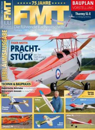 FMT Flugmodell und Technik - Juli 2026