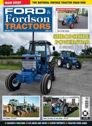 Ford & Fordson Tractors - June-July 2026
