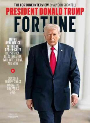 Fortune Europe Edition - June-July 2026