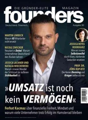 Founders Magazin - 24 April 2026