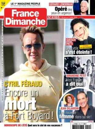 France Dimanche - 26 Juin 2026