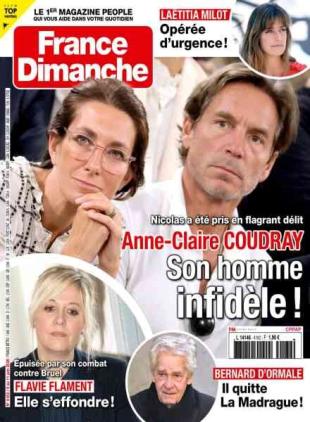 France Dimanche N4162 - 5 Juin 2026